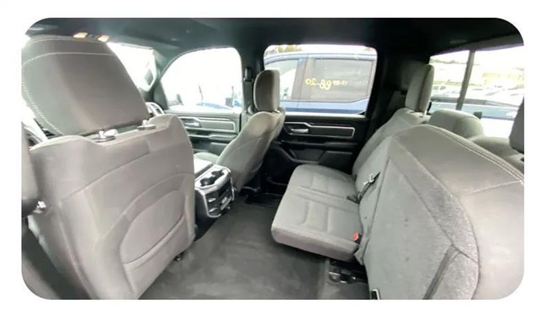RAM 1500 Big Horn Crew Cab SWB 4WD 2021