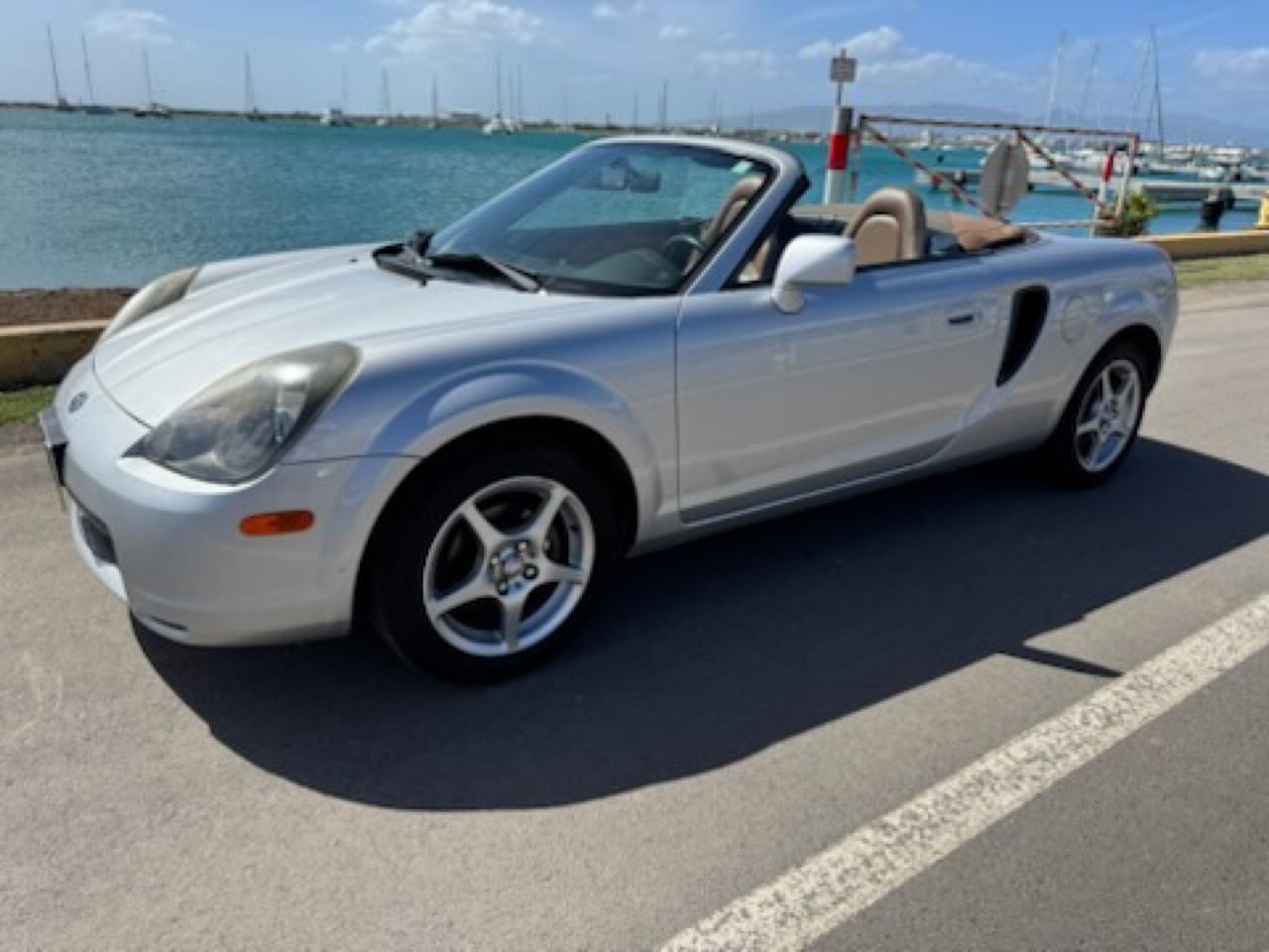 2002 Toyota MR2 Spyder Convertible