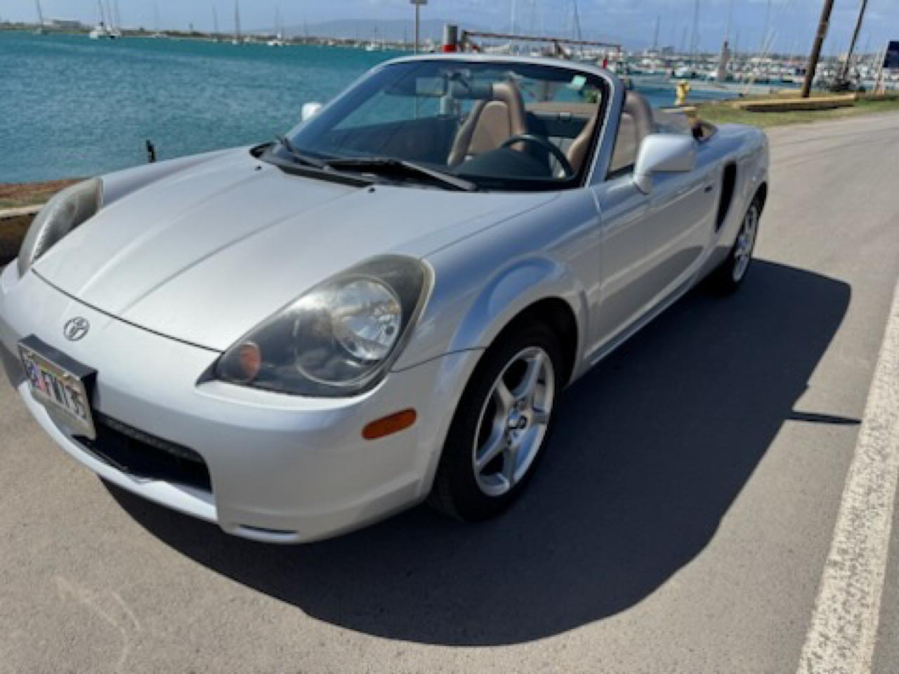 Toyota MR2 Spyder Convertible 2002