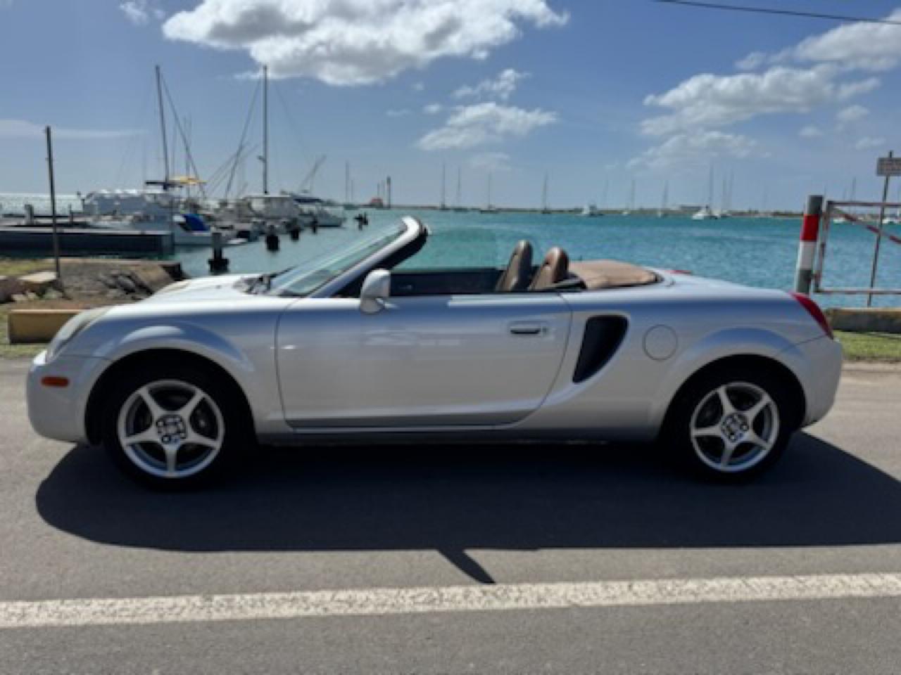 Toyota MR2 Spyder Convertible 2002