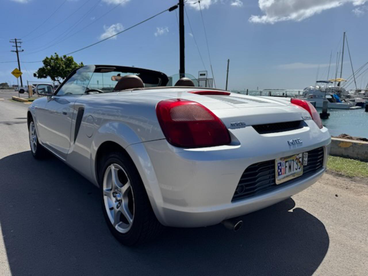 Toyota MR2 Spyder Convertible 2002