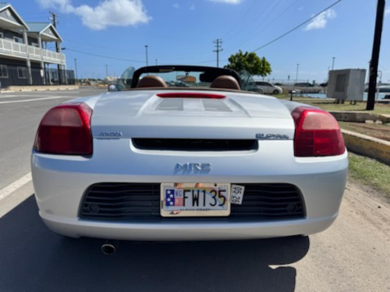 Toyota MR2 Spyder Convertible 2002