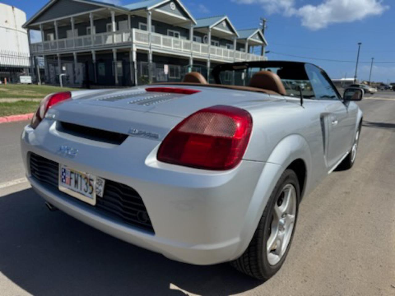 Toyota MR2 Spyder Convertible 2002