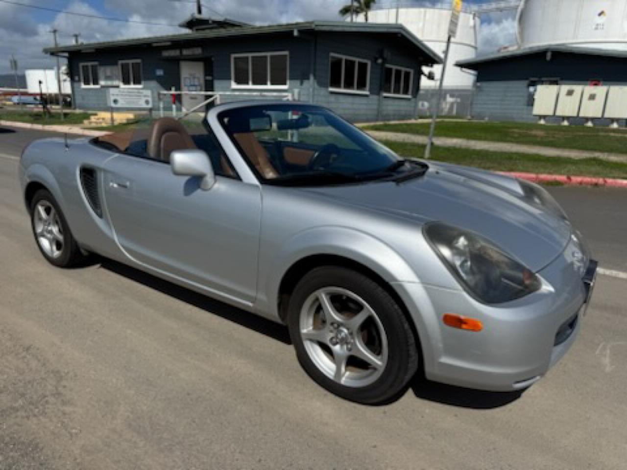 Toyota MR2 Spyder Convertible 2002