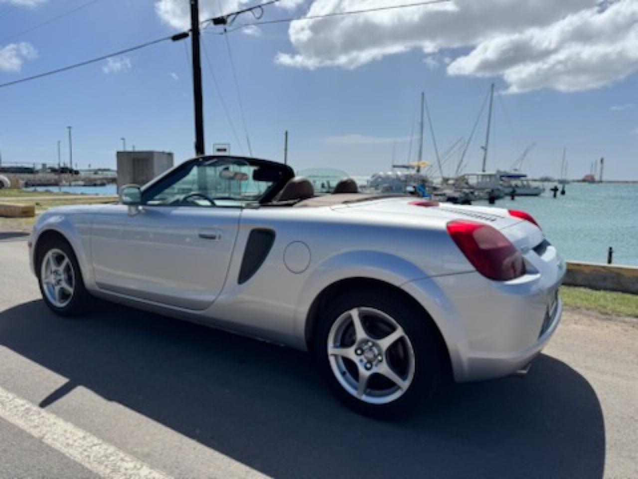 Toyota MR2 Spyder Convertible 2002