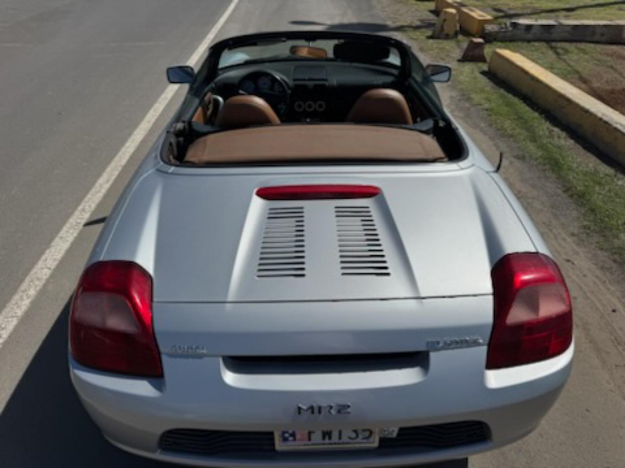 Toyota MR2 Spyder Convertible 2002