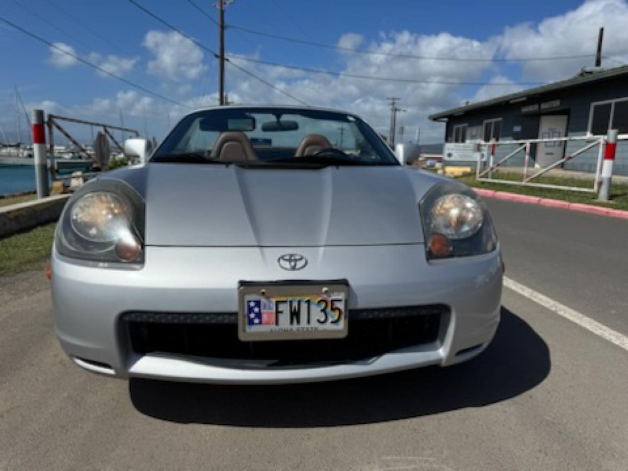 Toyota MR2 Spyder Convertible 2002