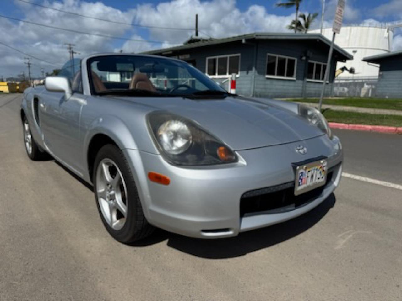 Toyota MR2 Spyder Convertible 2002