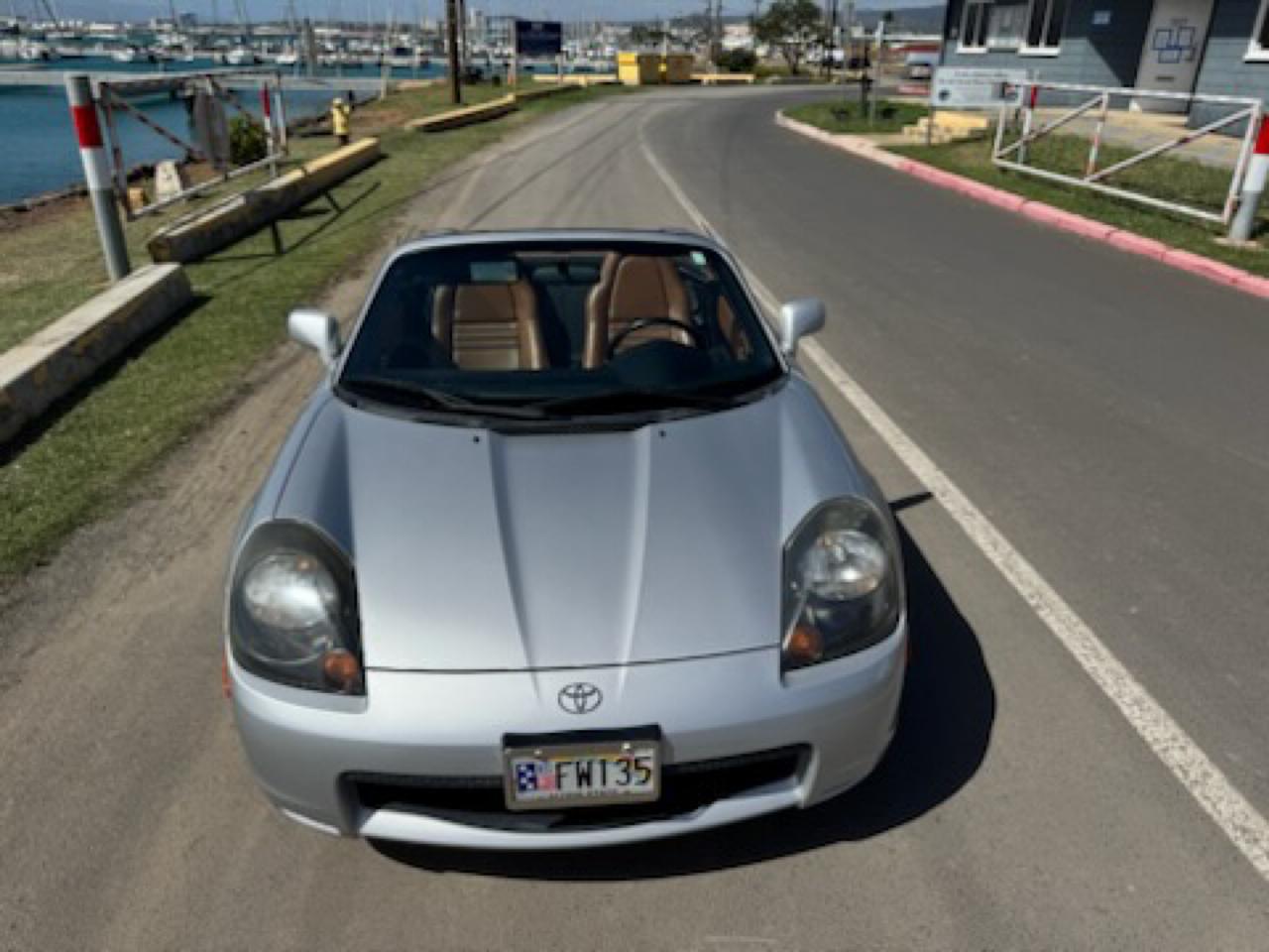 Toyota MR2 Spyder Convertible 2002