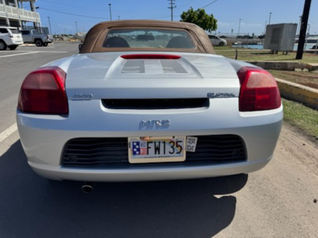 Toyota MR2 Spyder Convertible 2002