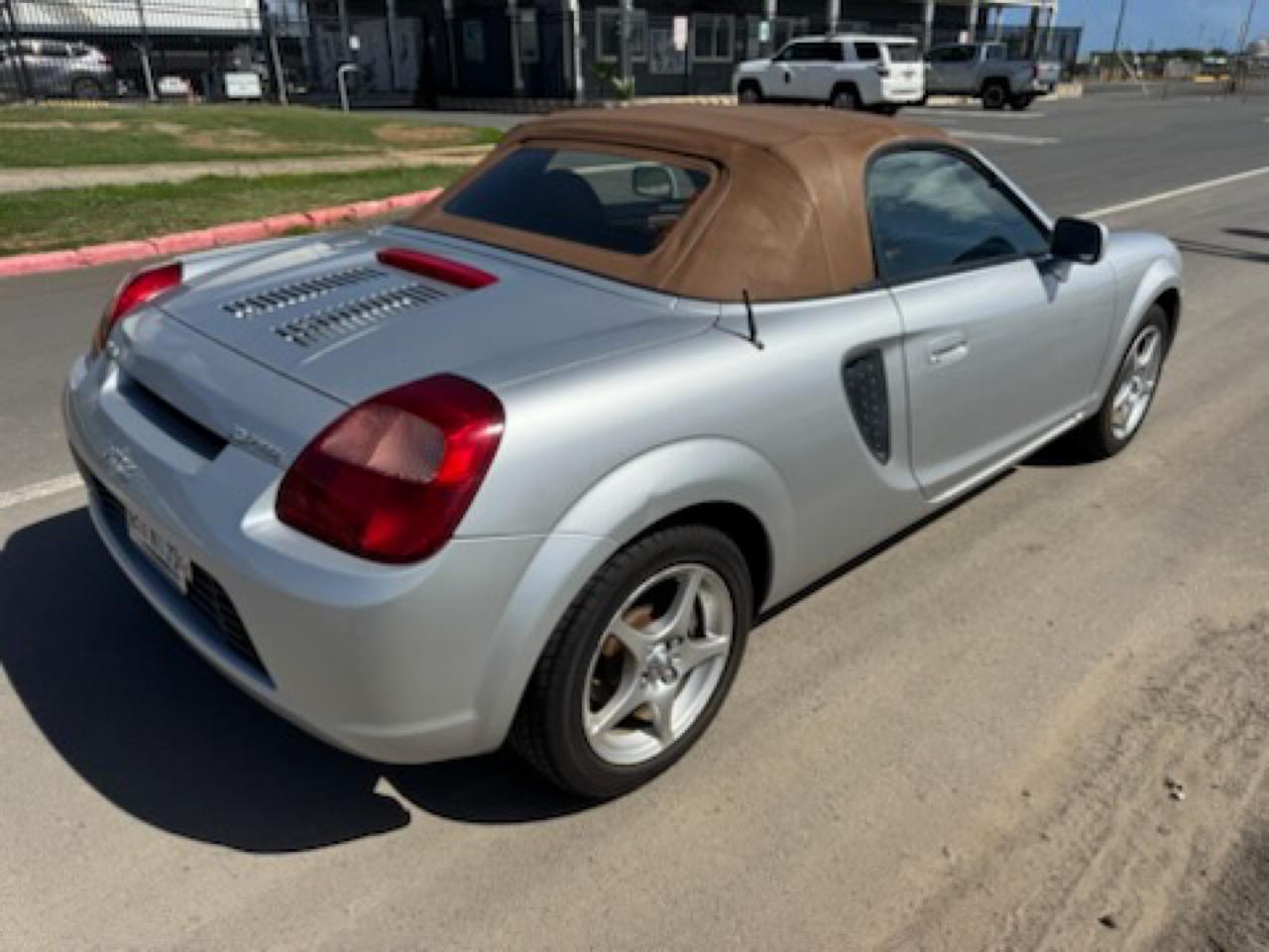 Toyota MR2 Spyder Convertible 2002