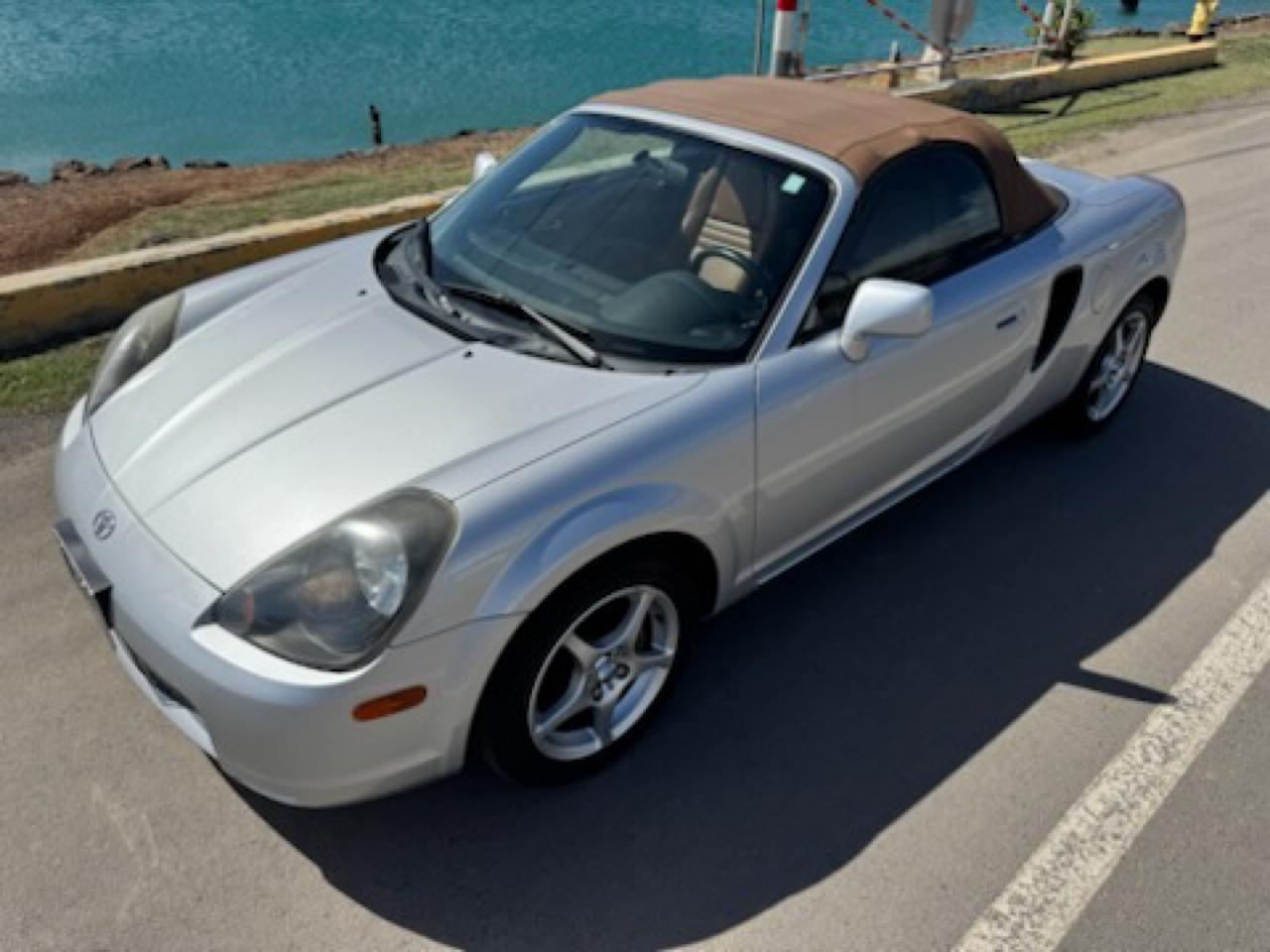 Toyota MR2 Spyder Convertible 2002