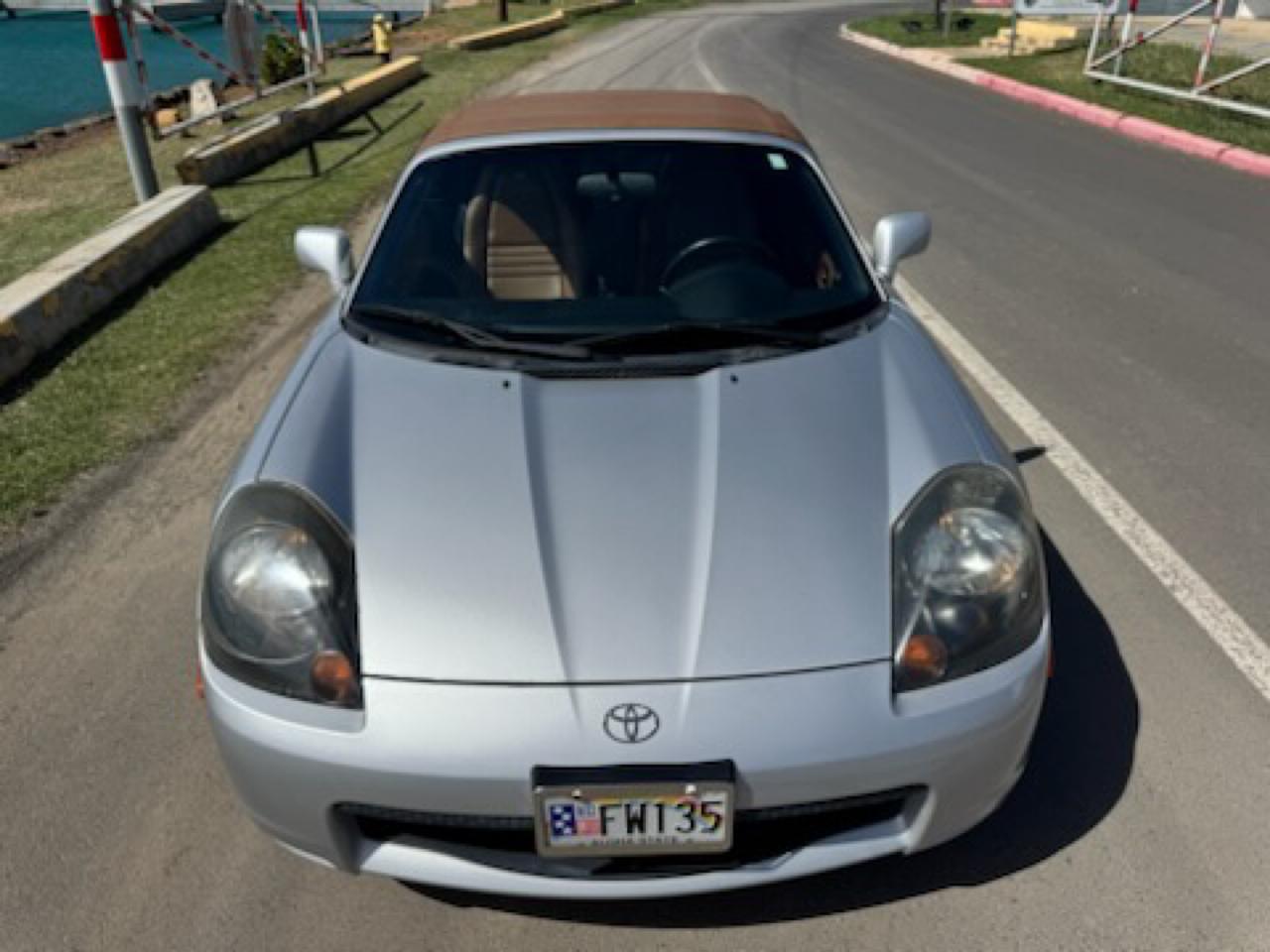 Toyota MR2 Spyder Convertible 2002