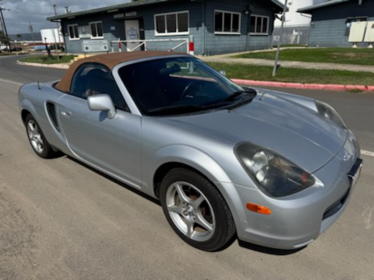 Toyota MR2 Spyder Convertible 2002