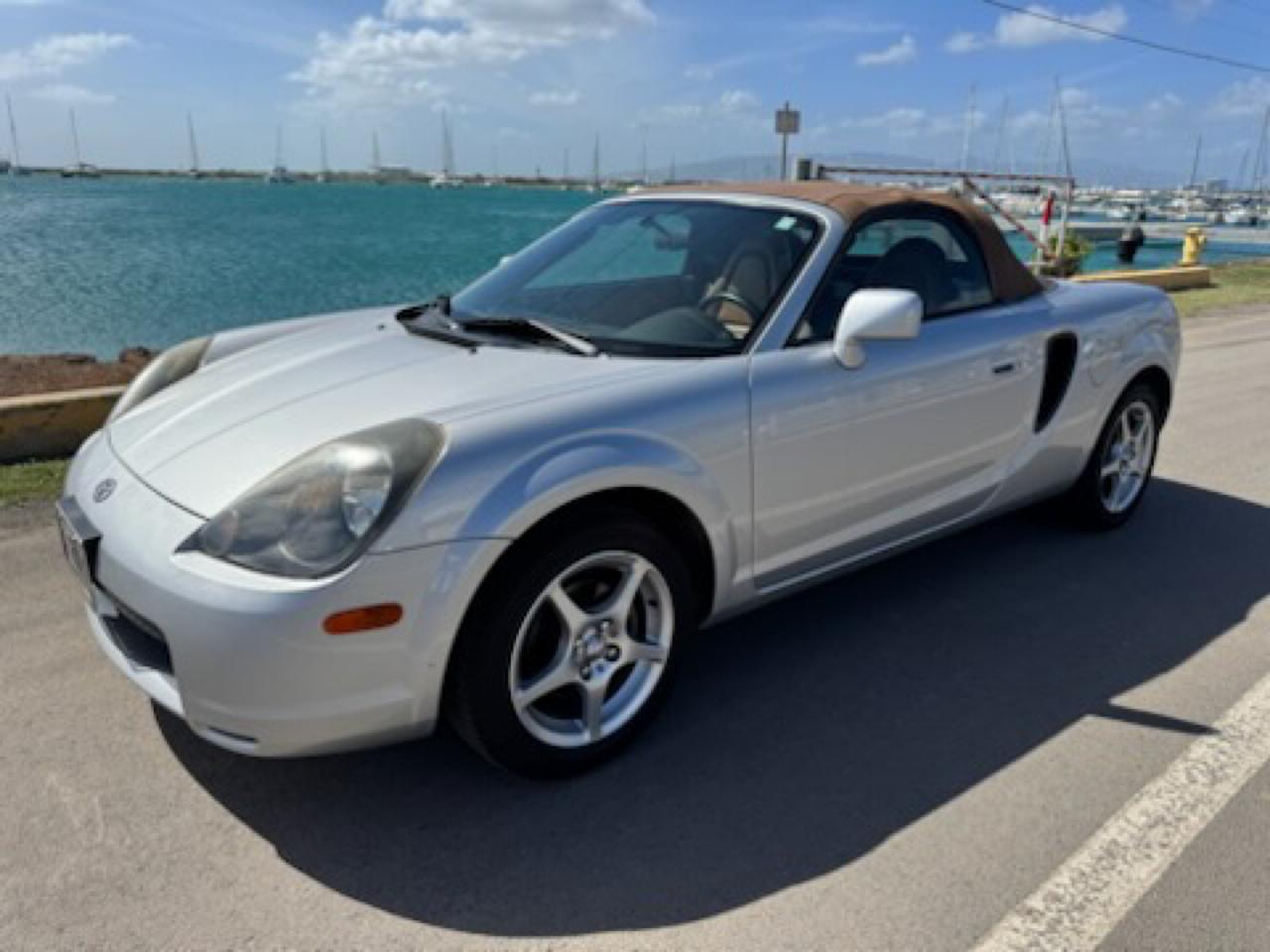 Toyota MR2 Spyder Convertible 2002