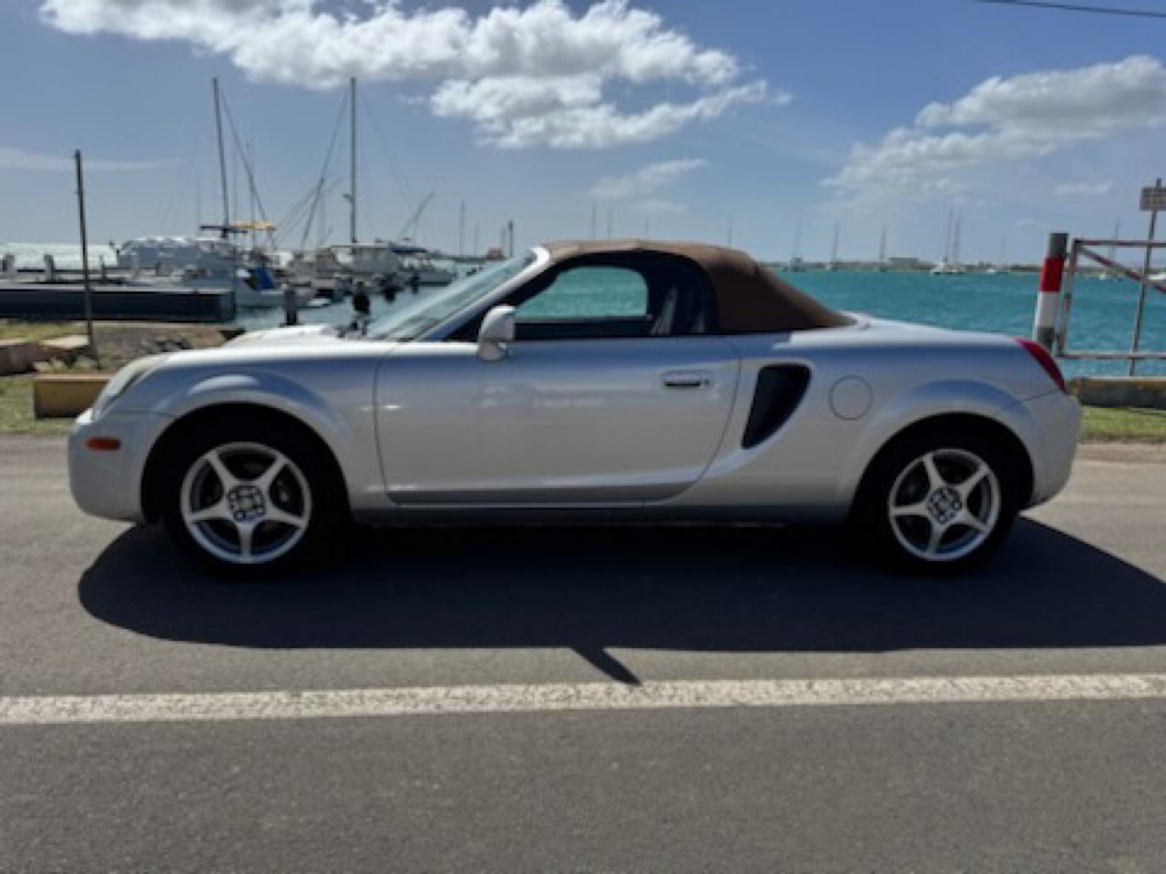 Toyota MR2 Spyder Convertible 2002