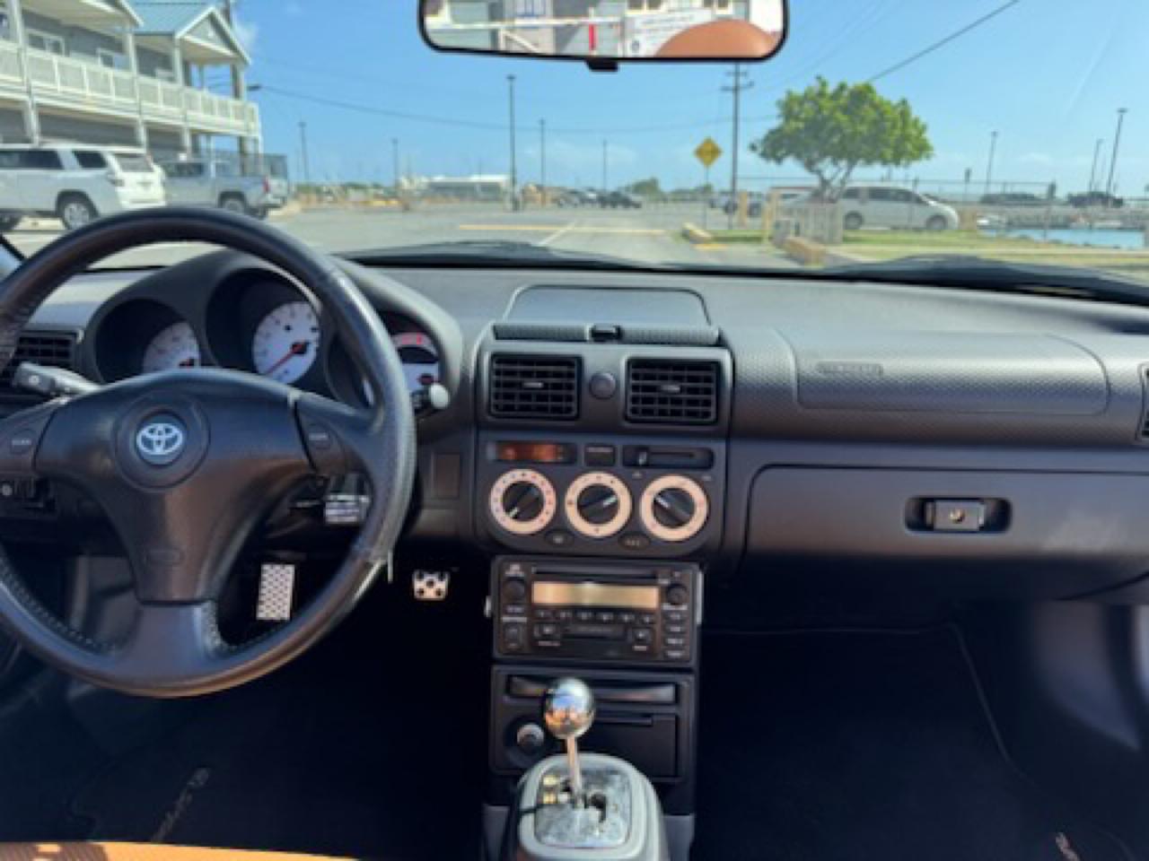 Toyota MR2 Spyder Convertible 2002