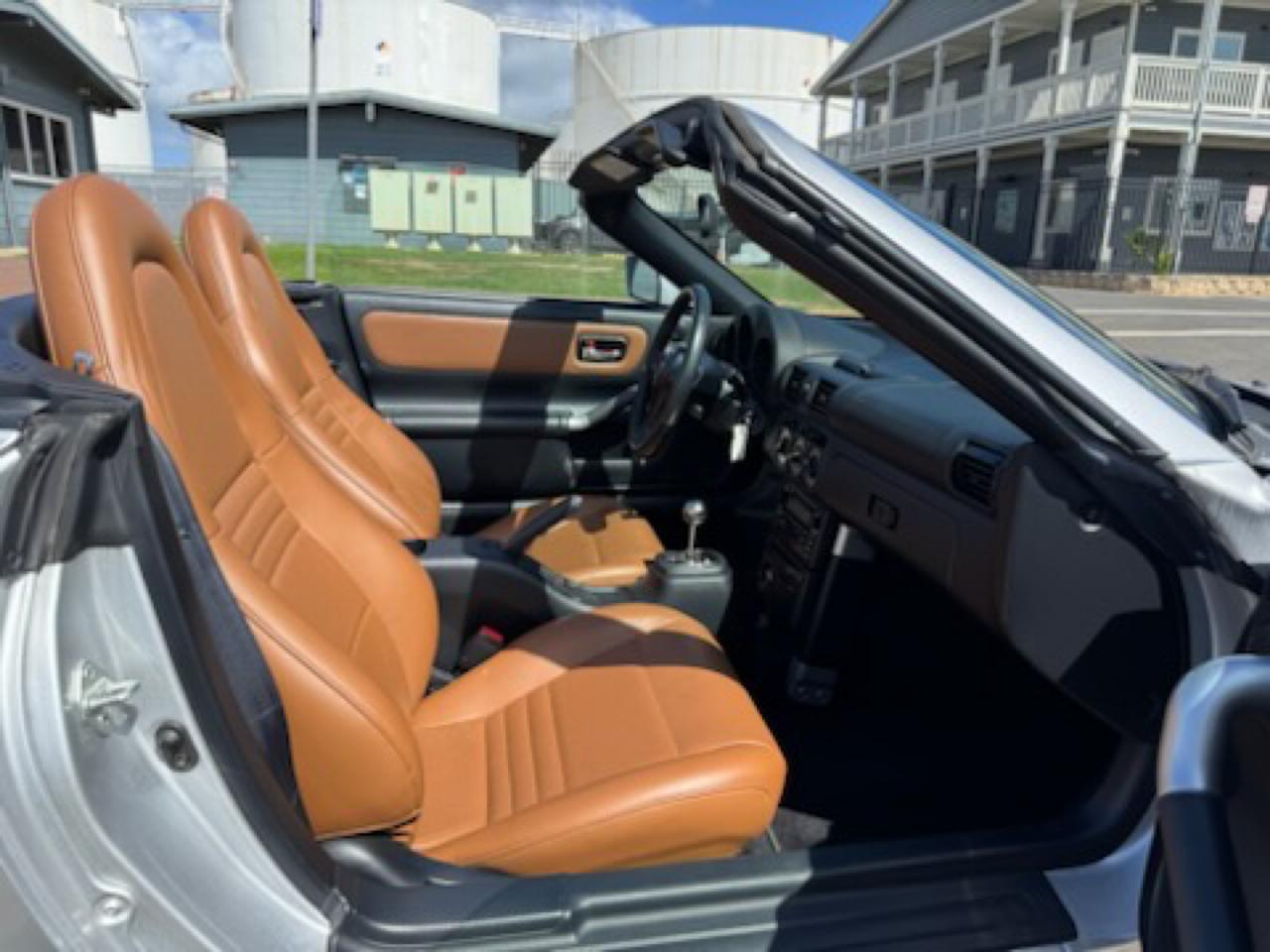 Toyota MR2 Spyder Convertible 2002