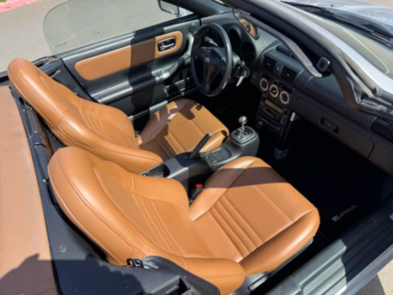 Toyota MR2 Spyder Convertible 2002