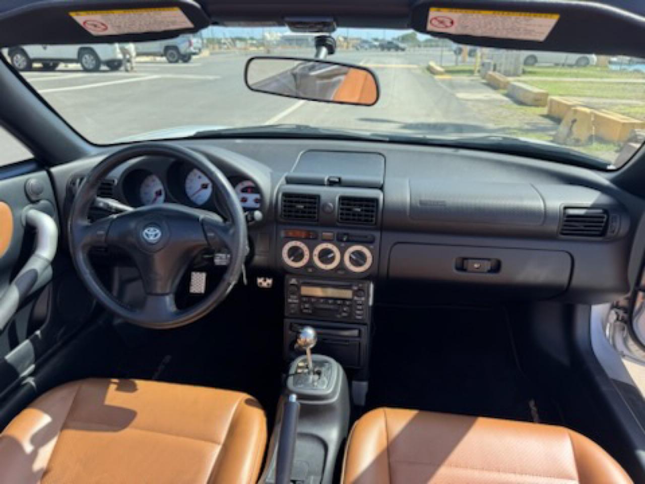 Toyota MR2 Spyder Convertible 2002