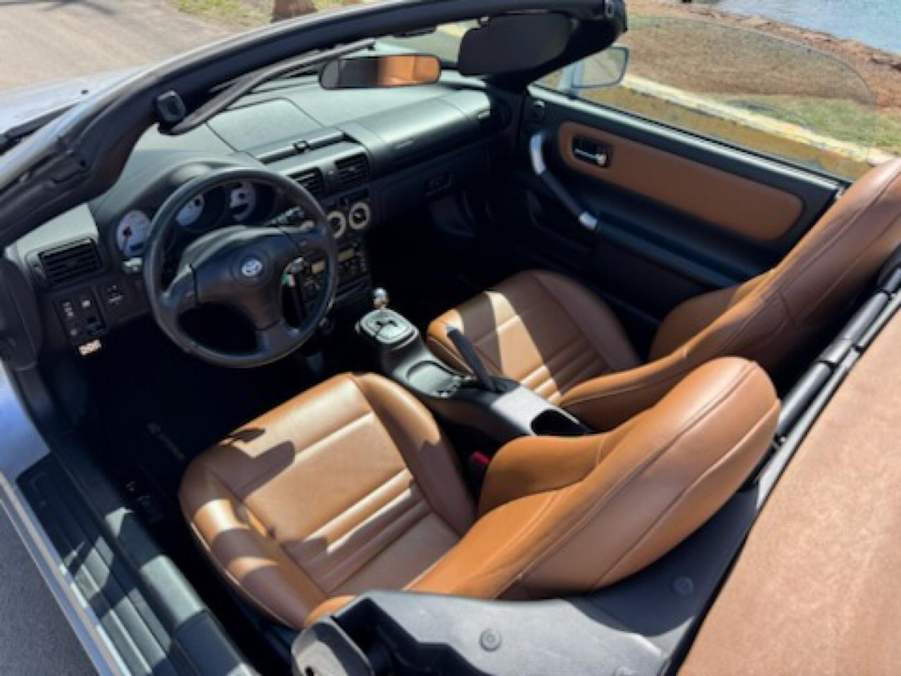 Toyota MR2 Spyder Convertible 2002