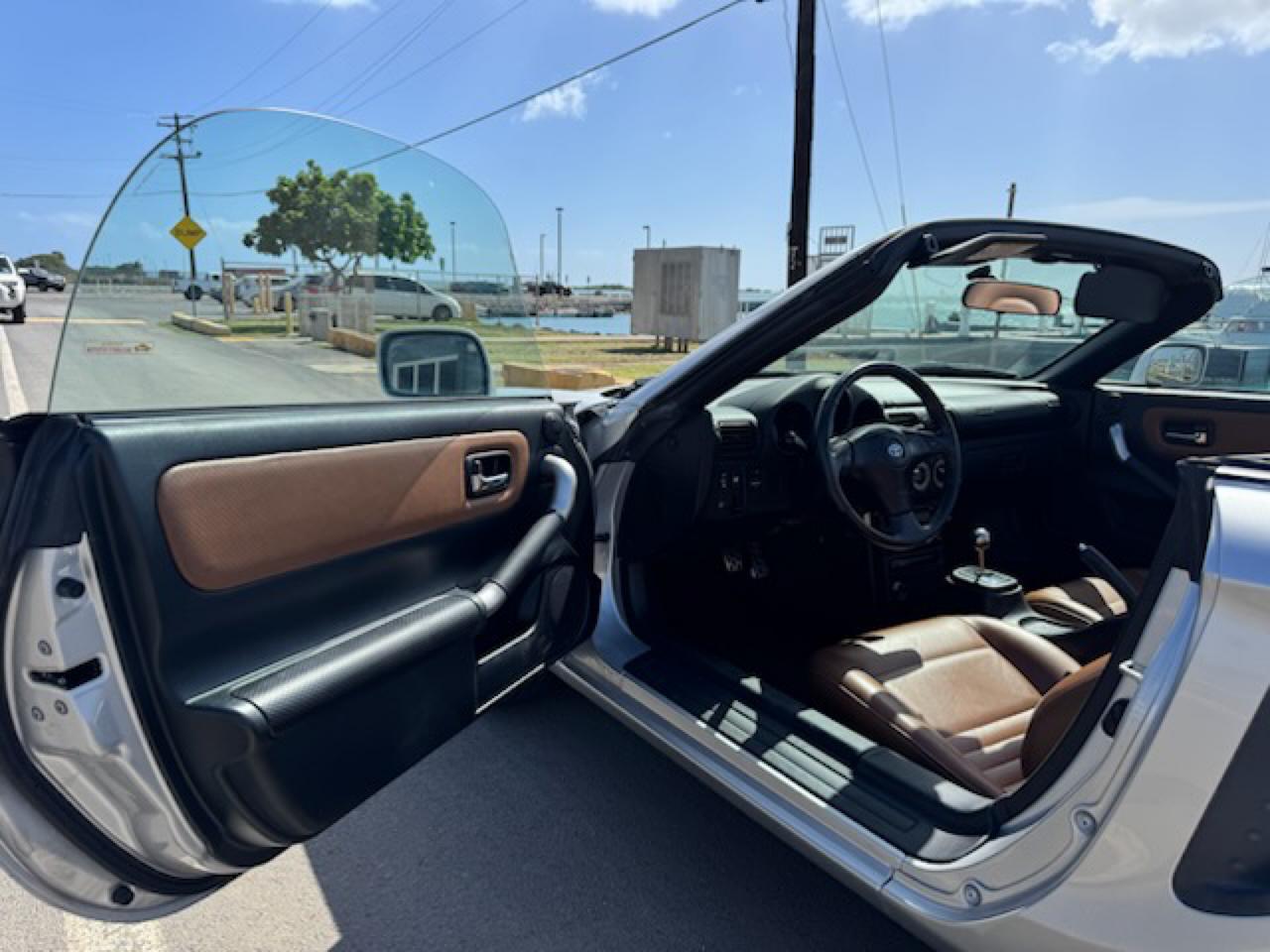 Toyota MR2 Spyder Convertible 2002