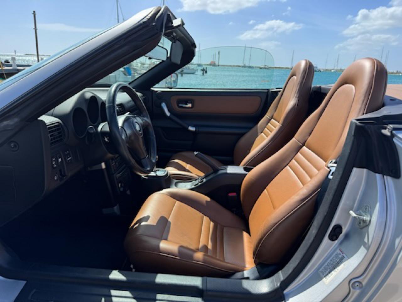 Toyota MR2 Spyder Convertible 2002