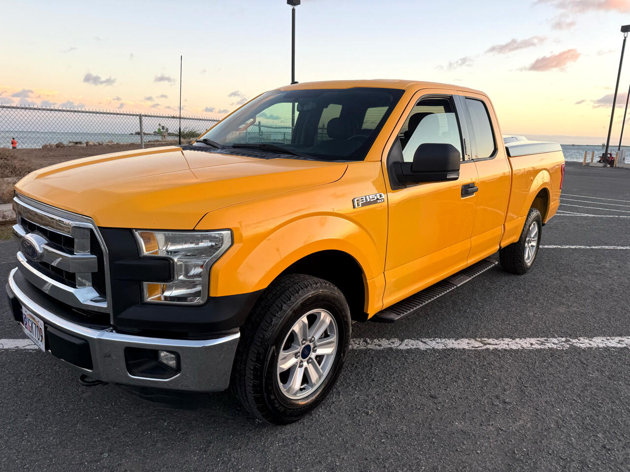 2016 Ford F-150 XLT SuperCab 4WD