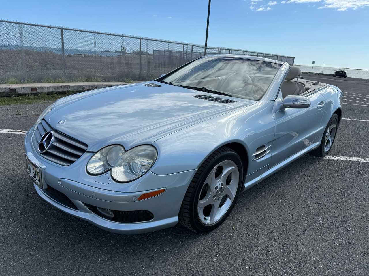 2004 Mercedes-Benz SL-Class SL500