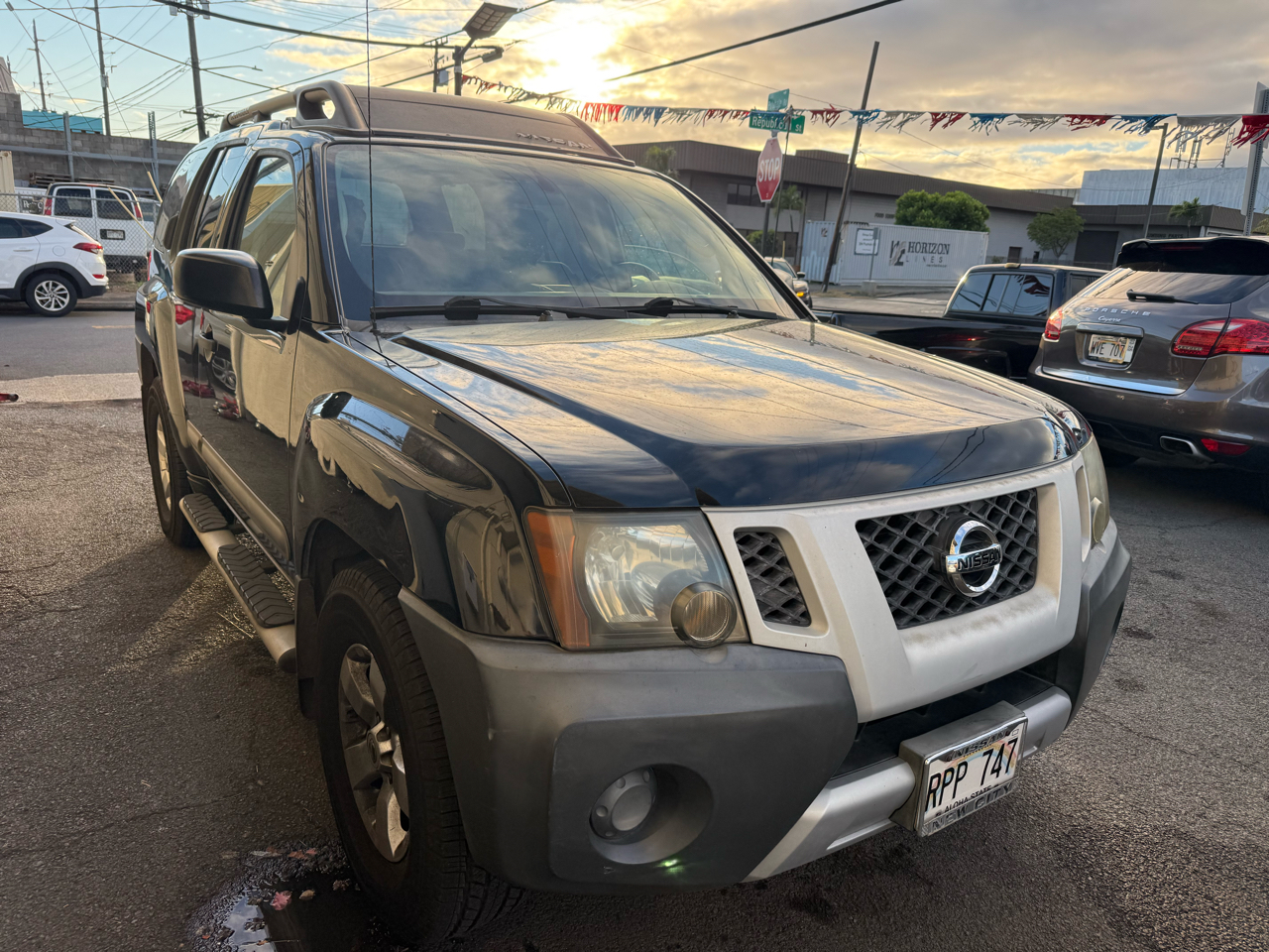 Nissan Xterra S 2WD 2011