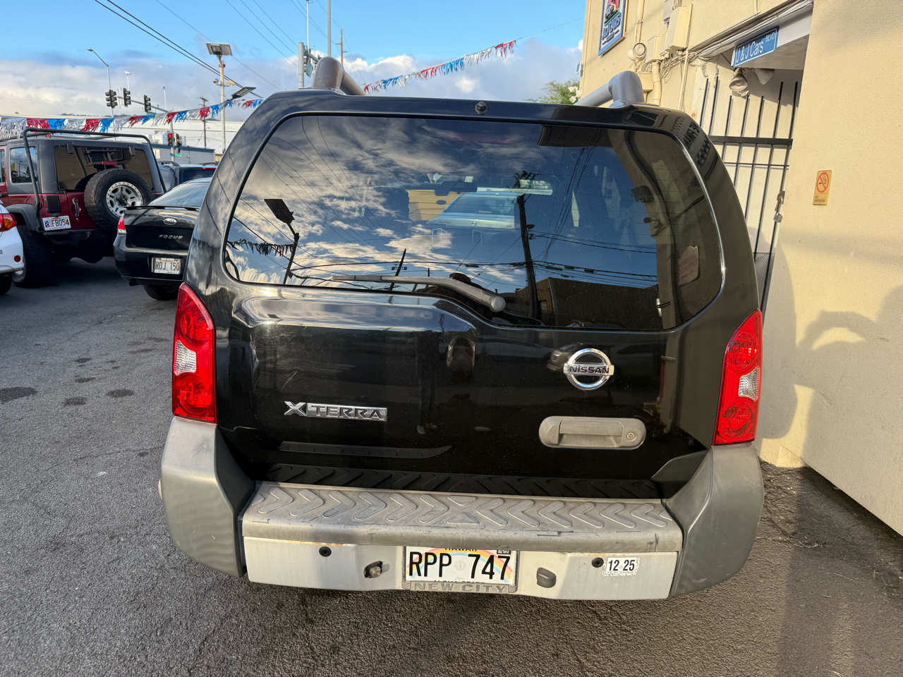 Nissan Xterra S 2WD 2011