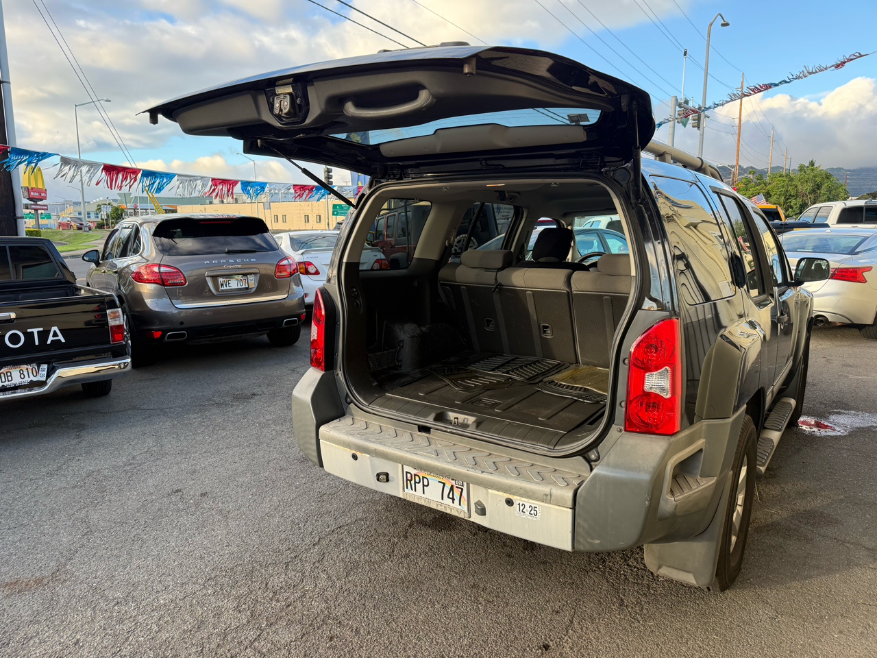 Nissan Xterra S 2WD 2011