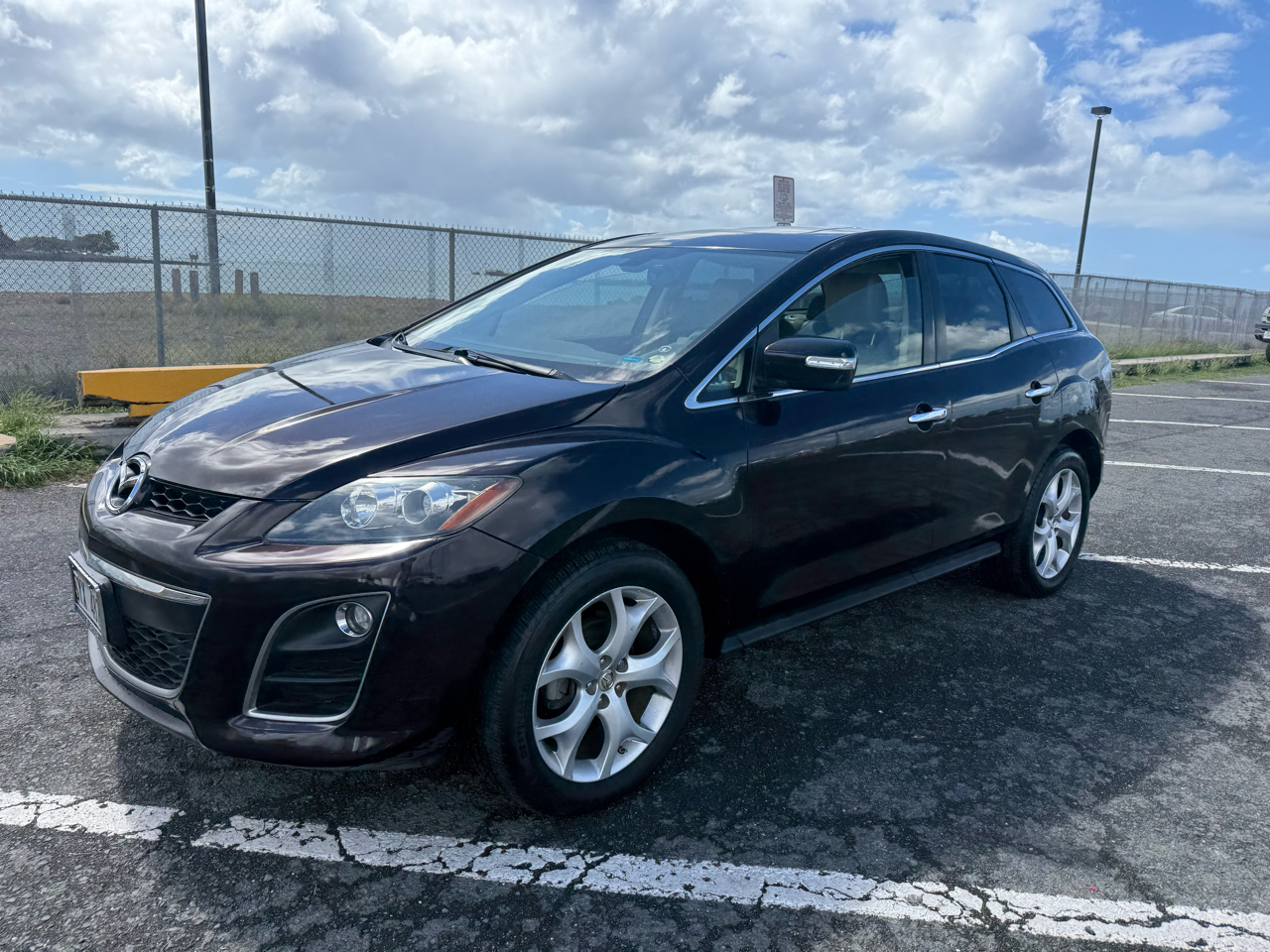 Mazda CX-7 s Grand Touring 2011