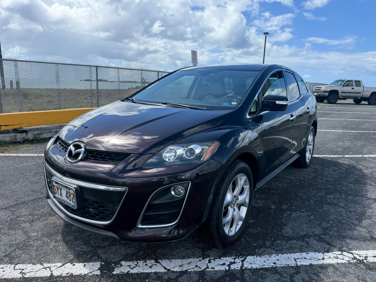 Mazda CX-7 s Grand Touring 2011
