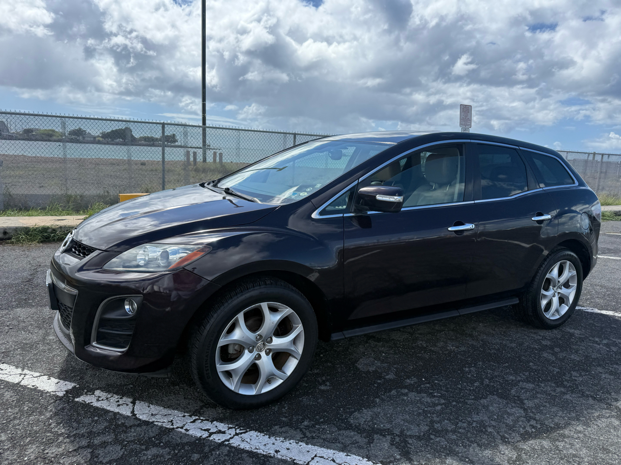 Mazda CX-7 s Grand Touring 2011