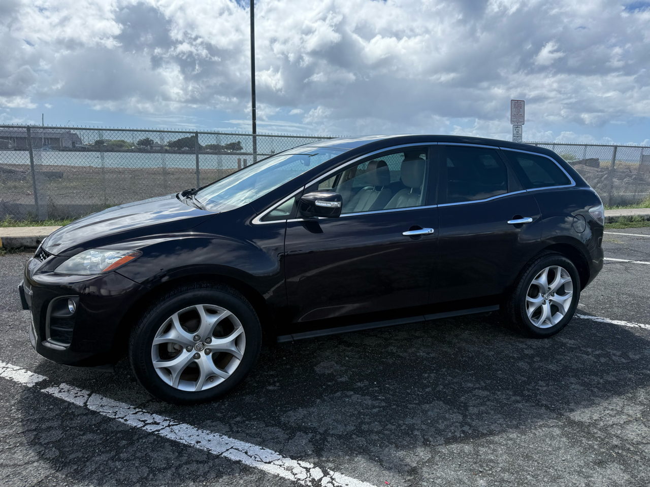 Mazda CX-7 s Grand Touring 2011