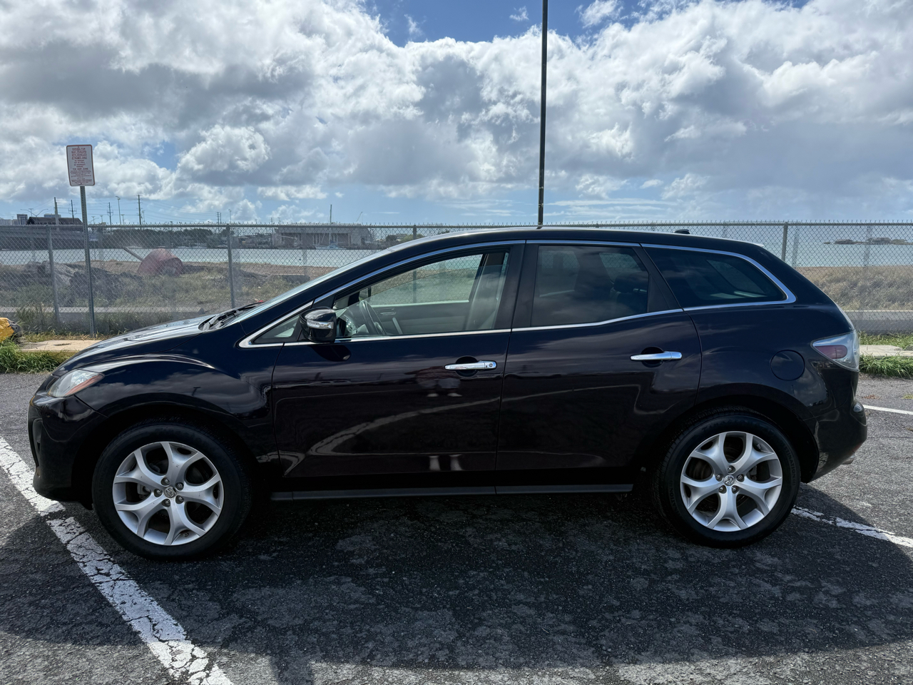 Mazda CX-7 s Grand Touring 2011