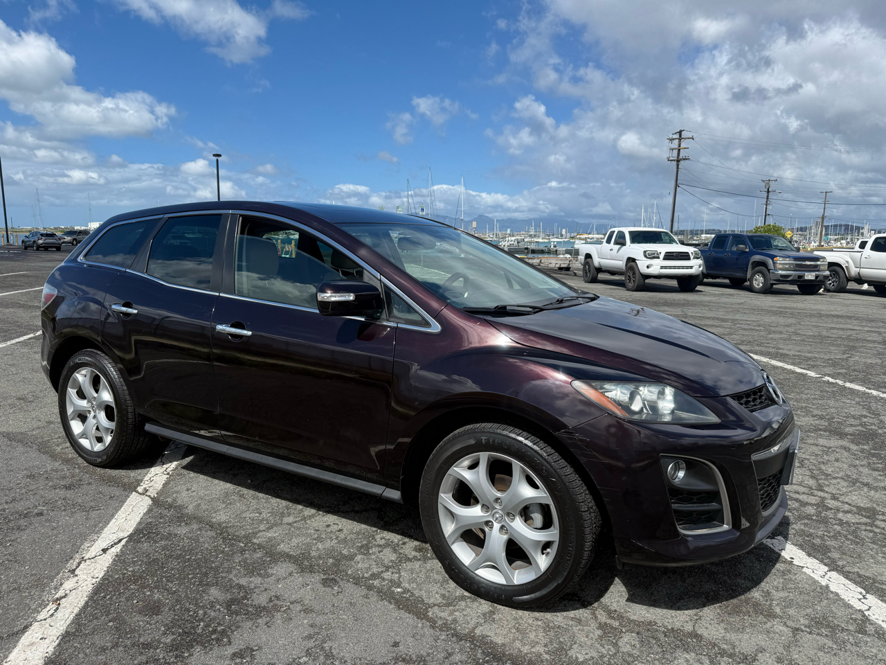 Mazda CX-7 s Grand Touring 2011