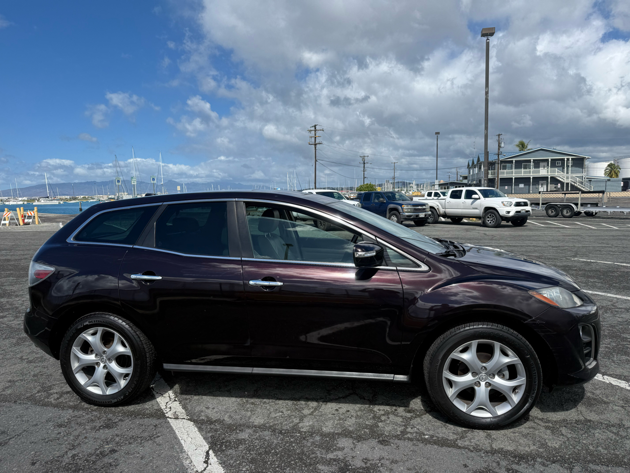 Mazda CX-7 s Grand Touring 2011