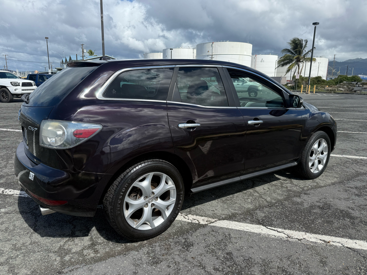 Mazda CX-7 s Grand Touring 2011