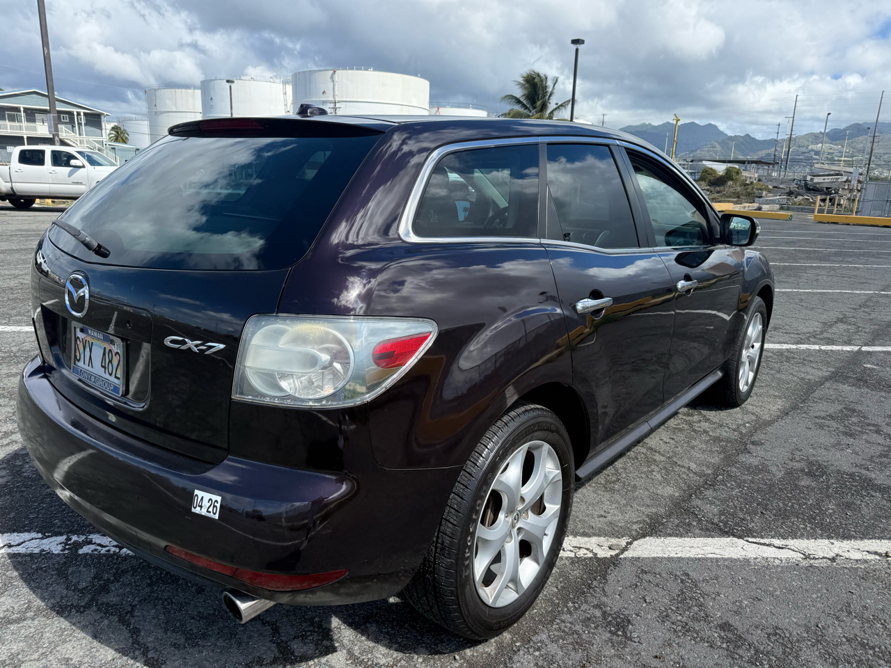 Mazda CX-7 s Grand Touring 2011