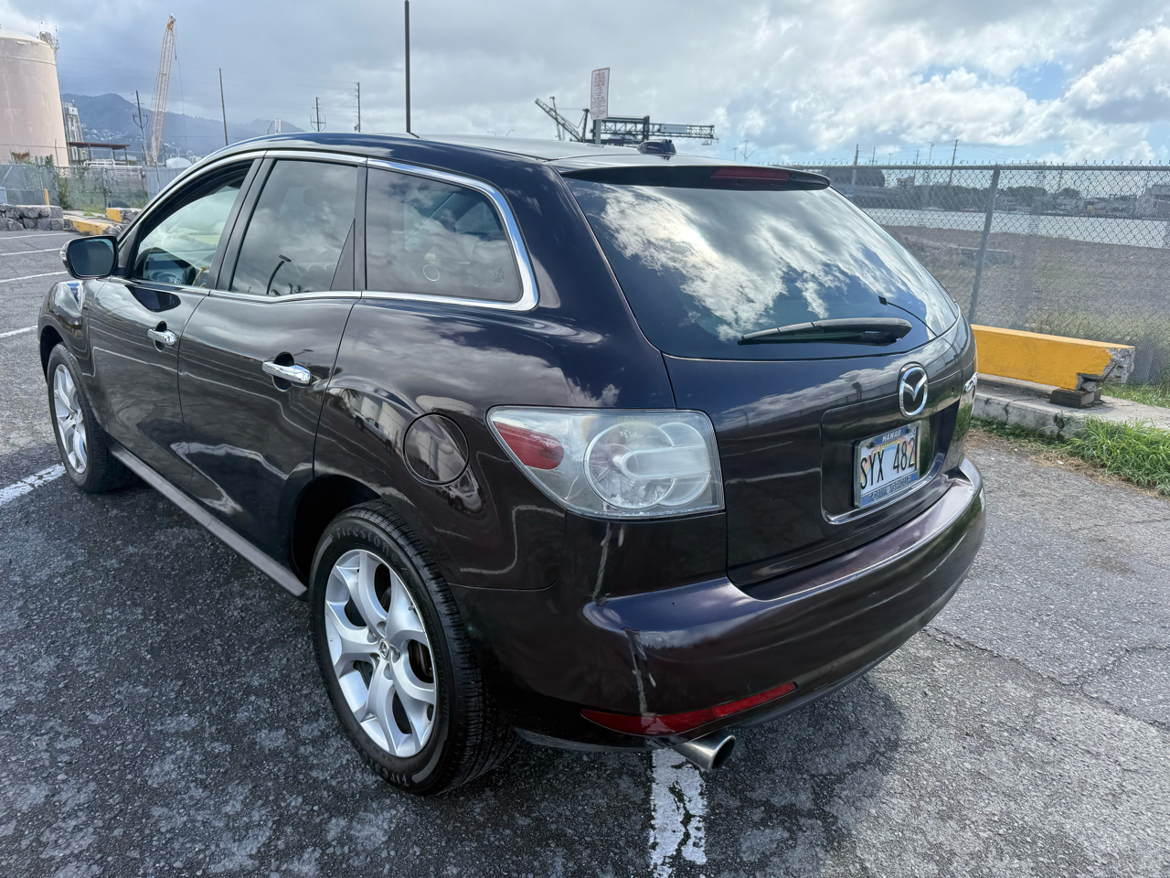 Mazda CX-7 s Grand Touring 2011