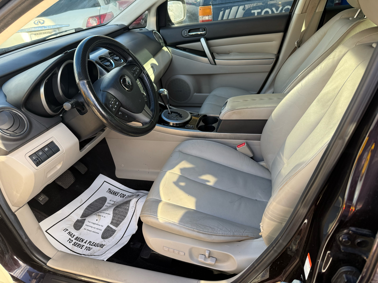 Mazda CX-7 s Grand Touring 2011