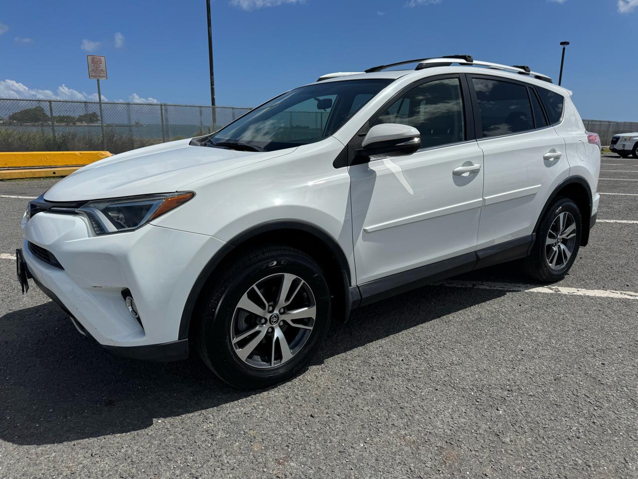 Toyota RAV4 XLE FWD 2016
