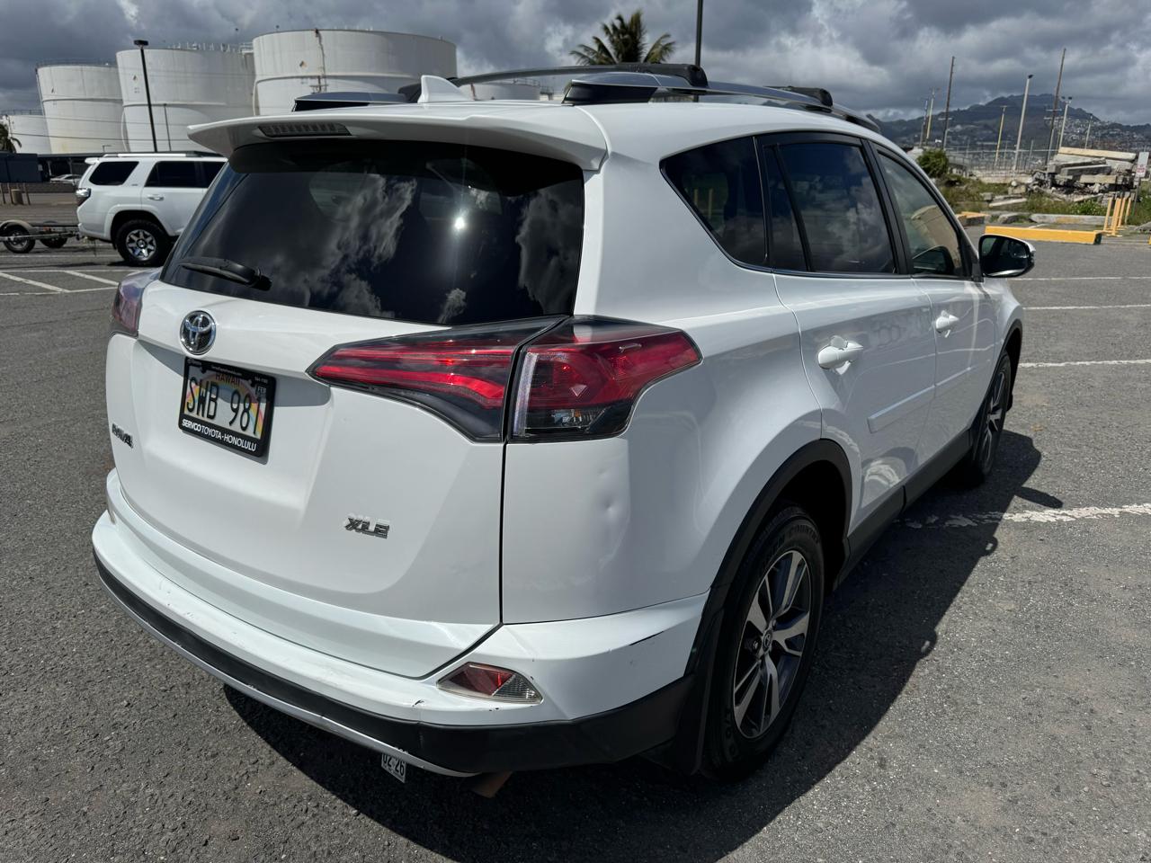 Toyota RAV4 XLE FWD 2016