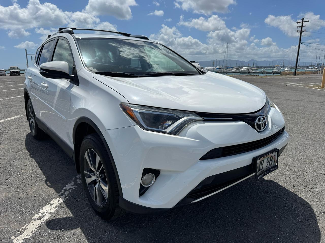 Toyota RAV4 XLE FWD 2016