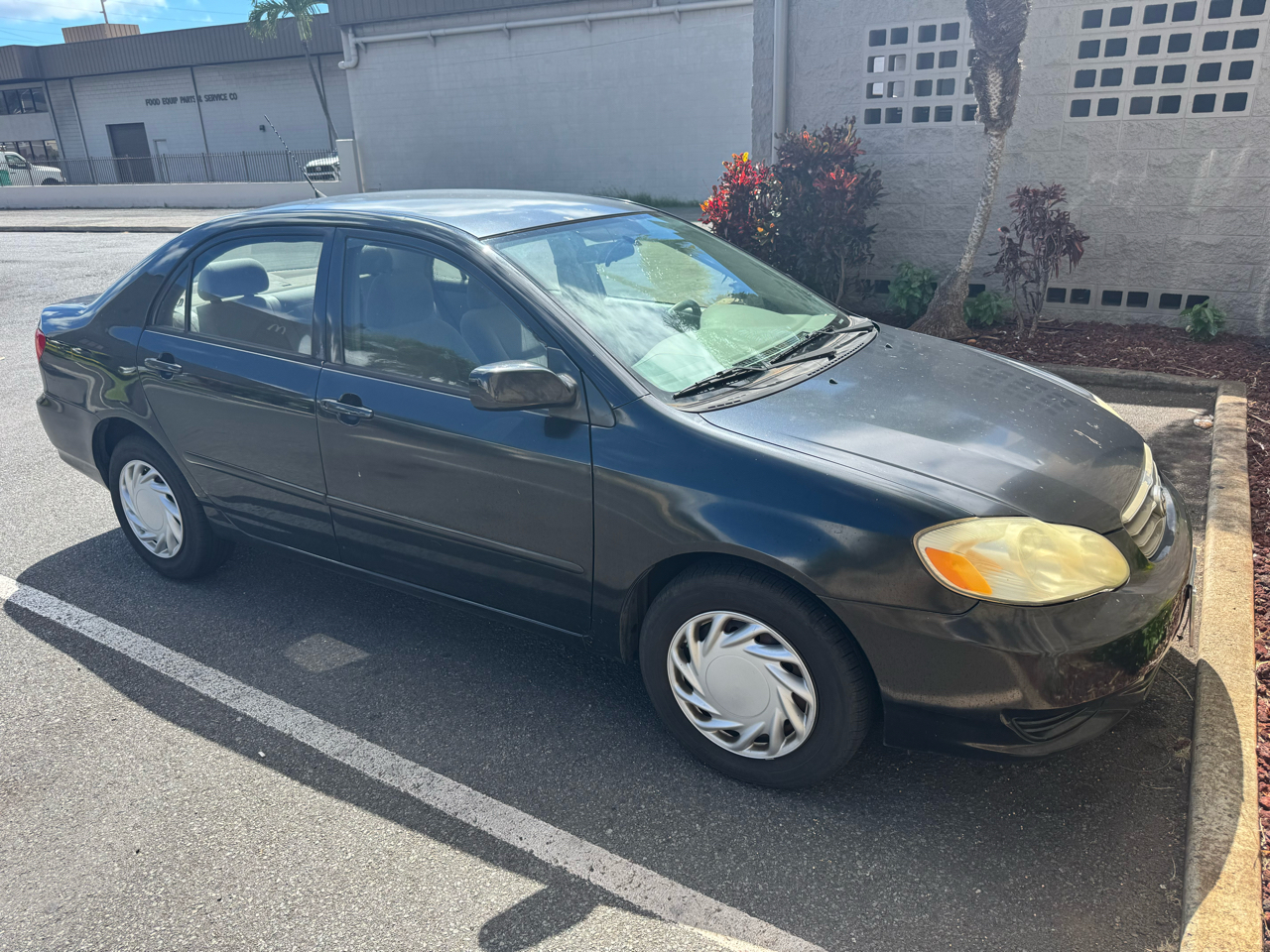 2004 Toyota Corolla S