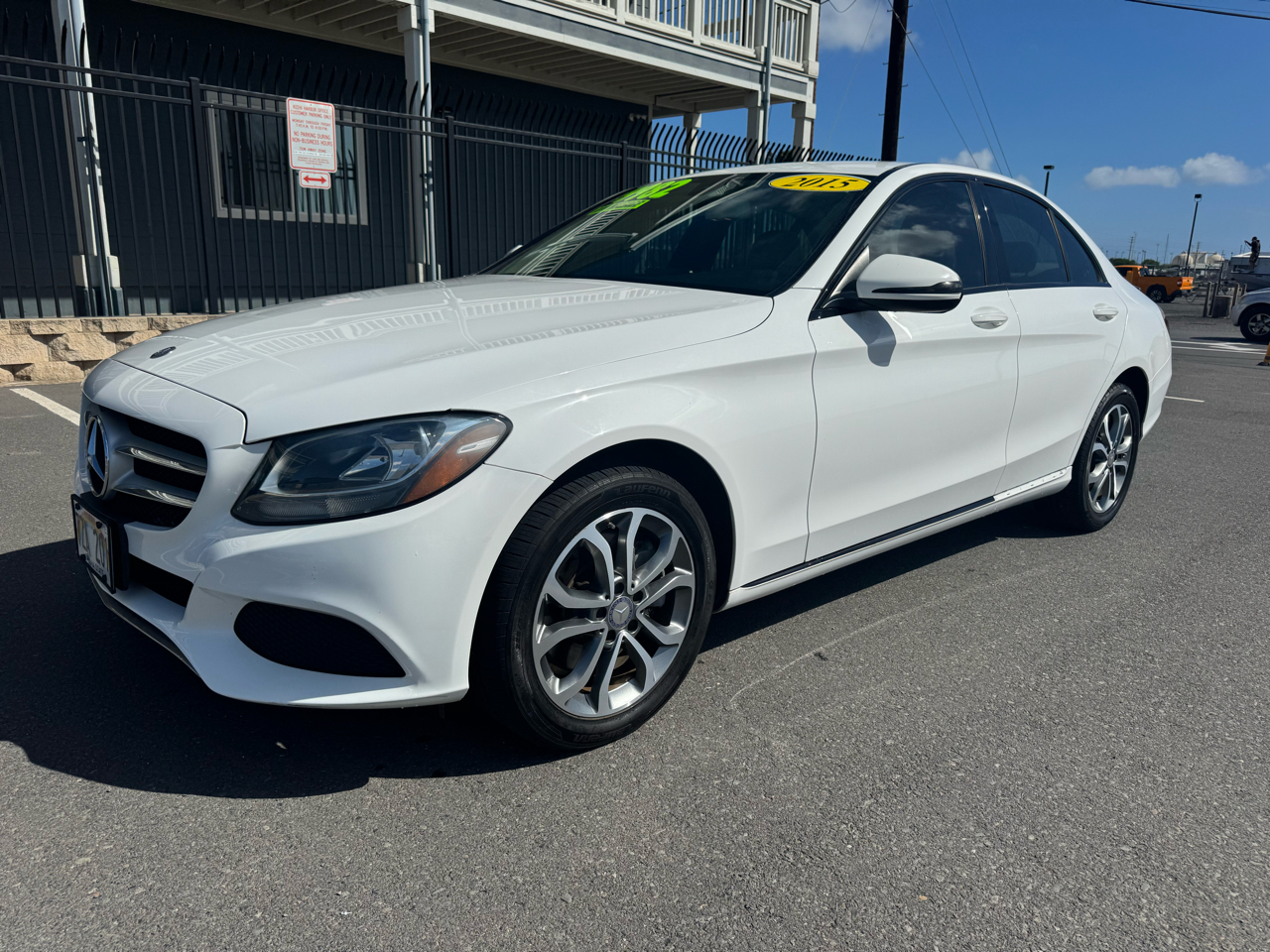 2015 Mercedes-Benz C-Class C300 4MATIC Sedan