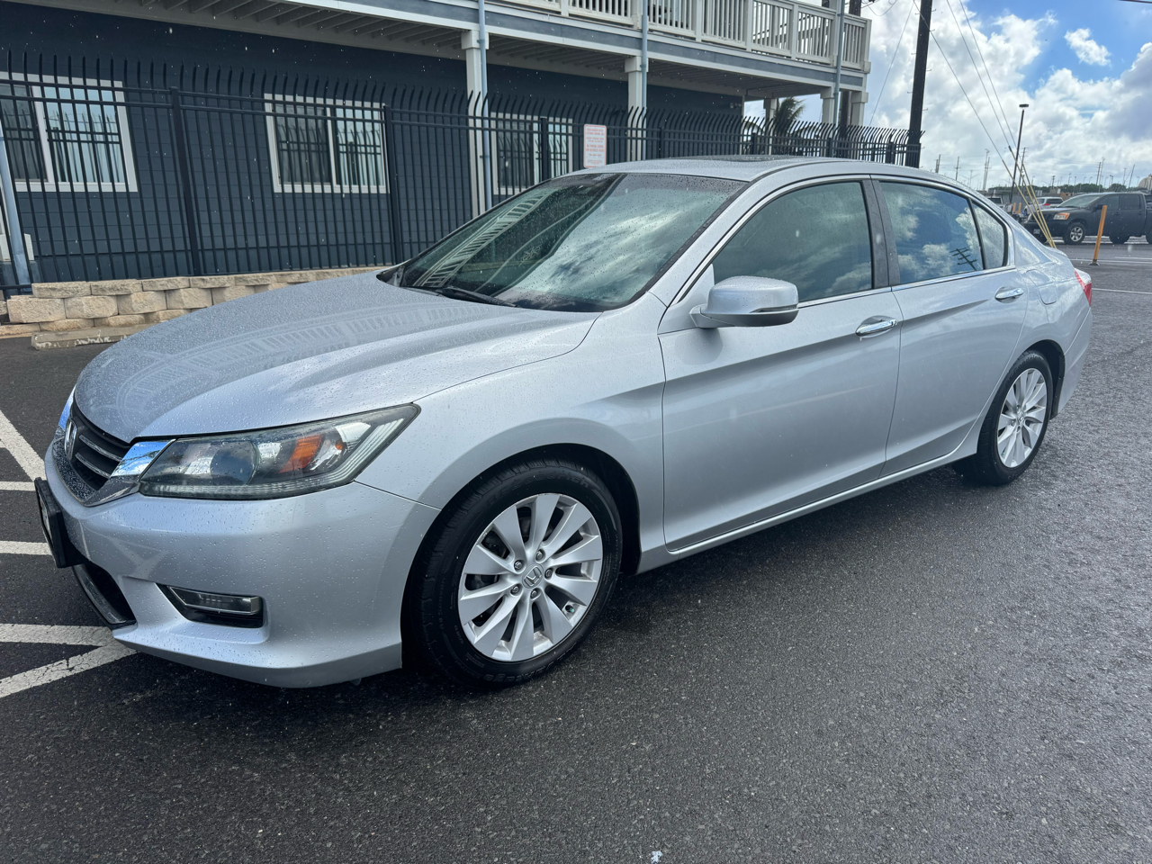 2013 Honda Accord EX-L Sedan CVT