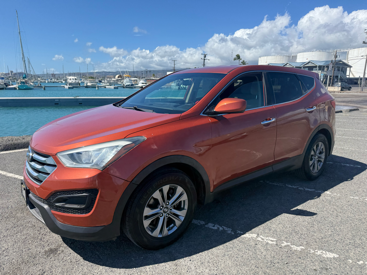 2016 Hyundai Santa Fe Sport 